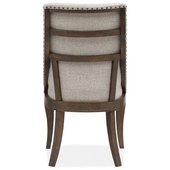 Burslem regent upholstered dining chair lark manor sale